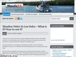 Sites similar to nauticedsailingschool.com