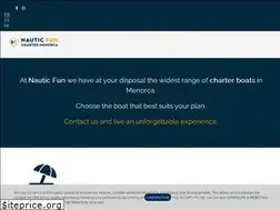 Sites similar to nauticfunmenorca.com