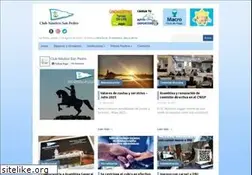 Sites similar to nauticosanpedro.com.ar
