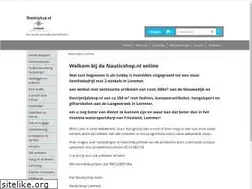 Sites similar to nauticshop.nl