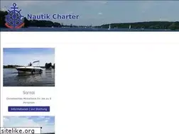 Sites similar to nautik-charter.de
