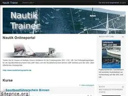 Sites similar to nautik-trainer.de