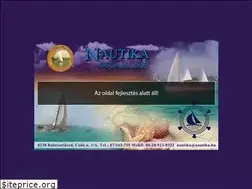 Sites similar to nautika.hu