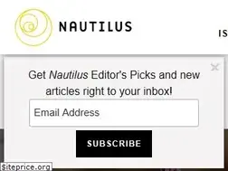 Sites similar to nautil.us