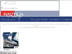 Sites similar to nautilia-yachting.com