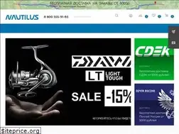 Sites similar to nautilus-fishing.ru