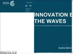 Sites similar to nautilus-gmbh.com