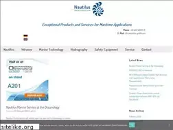 Sites similar to nautilus-gmbh.de