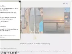 Sites similar to nautilus-hausbootcharter.de