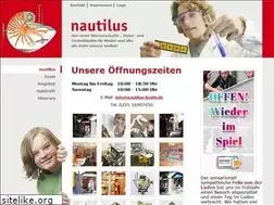 Sites similar to nautilus-koeln.de