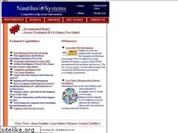 Sites similar to nautilus-systems.com