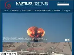 Sites similar to nautilus.org