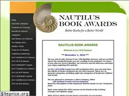 Sites similar to nautilusbookawards.com