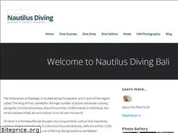 Sites similar to nautilusdivingbali.com