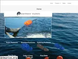 Sites similar to nautilusfloats.com