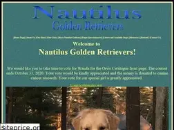 Sites similar to nautilusgoldens.com