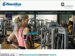 Sites similar to nautilusgym.fi