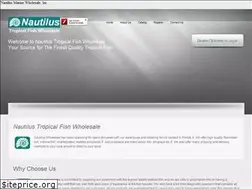 Sites similar to nautilusmarinewholesale.com