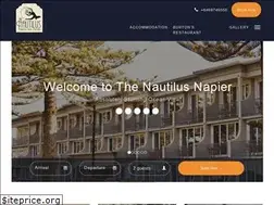 Sites similar to nautilusnapier.co.nz