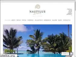 Sites similar to nautilusresortrarotonga.com