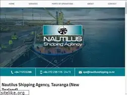 Sites similar to nautilusshipping.co.nz