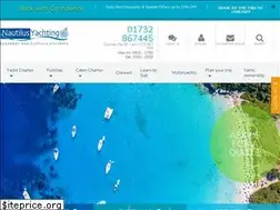 Sites similar to nautilusyachting.com