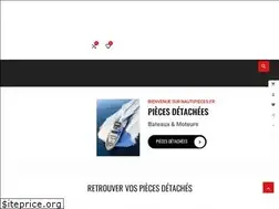 Sites similar to nautipieces.fr