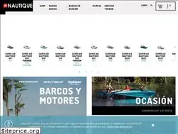 Sites similar to nautiquespain.es