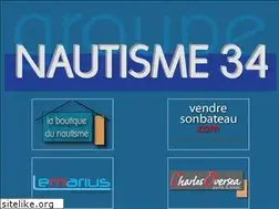 Sites similar to nautisme34.com