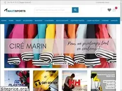 Sites similar to nautisports.com