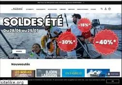 Sites similar to nautistore.fr