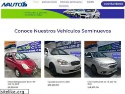 Sites similar to nautos.com.ec