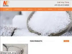 Sites similar to nautricaexports.com