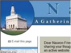 Sites similar to nauvoo.com