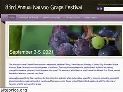 Sites similar to nauvoograpefestival.com