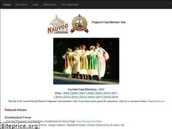 Sites similar to nauvoopageant.net