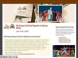 Sites similar to nauvoopageant.org
