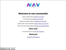 Sites similar to nav.community