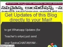 Sites similar to navachaitanya.net