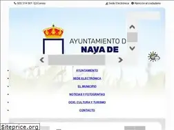 Sites similar to navadearevalo.es