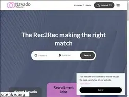 Sites similar to navadotalent.com
