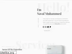 Sites similar to navafmuhammed.me
