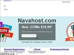 Sites similar to navahost.com