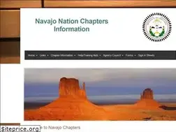 Sites similar to navajochapters.org