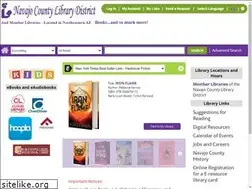 Sites similar to navajoco.lib.az.us