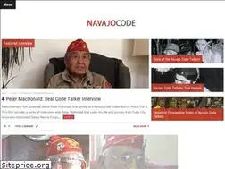 Sites similar to navajocodetalkers.org