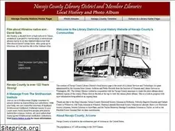 Sites similar to navajocountyhistory.org