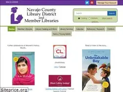Sites similar to navajocountylibraries.org