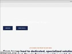 Sites similar to navajoexpress.com