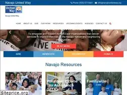 Sites similar to navajounitedway.org